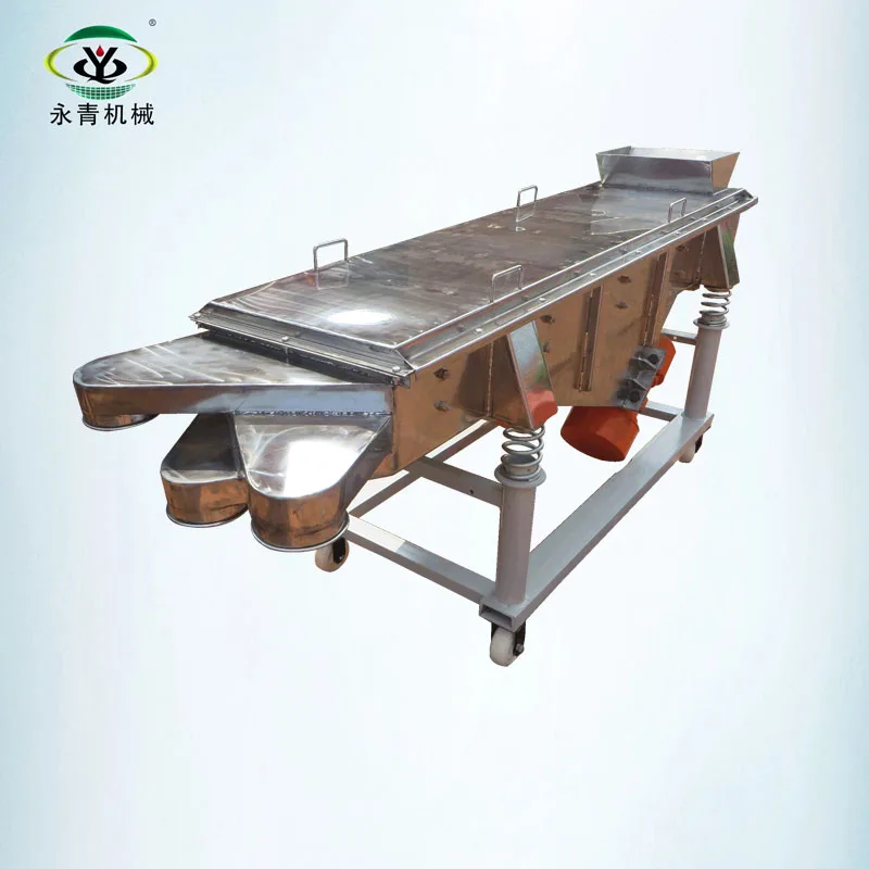 Fine baobab powder vibration sifter screening sieve machine