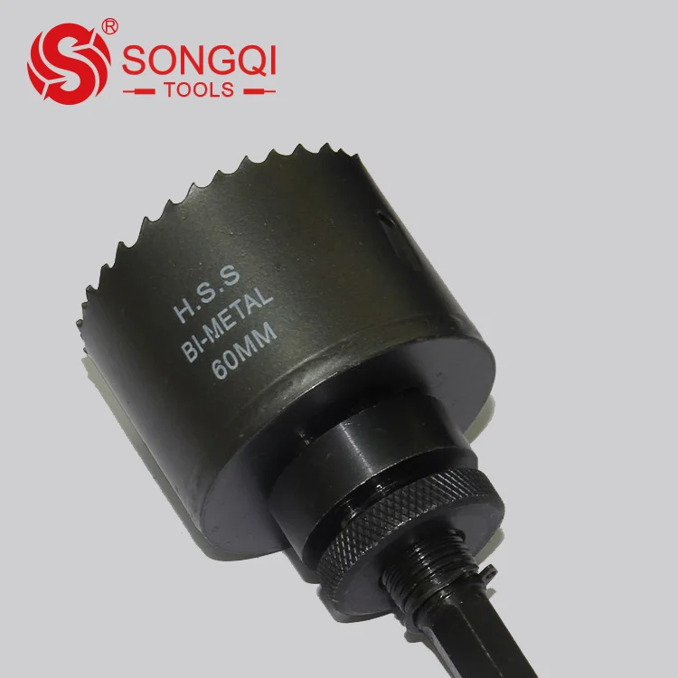 SONGQI bi-metal hole saw cutter for water pipes