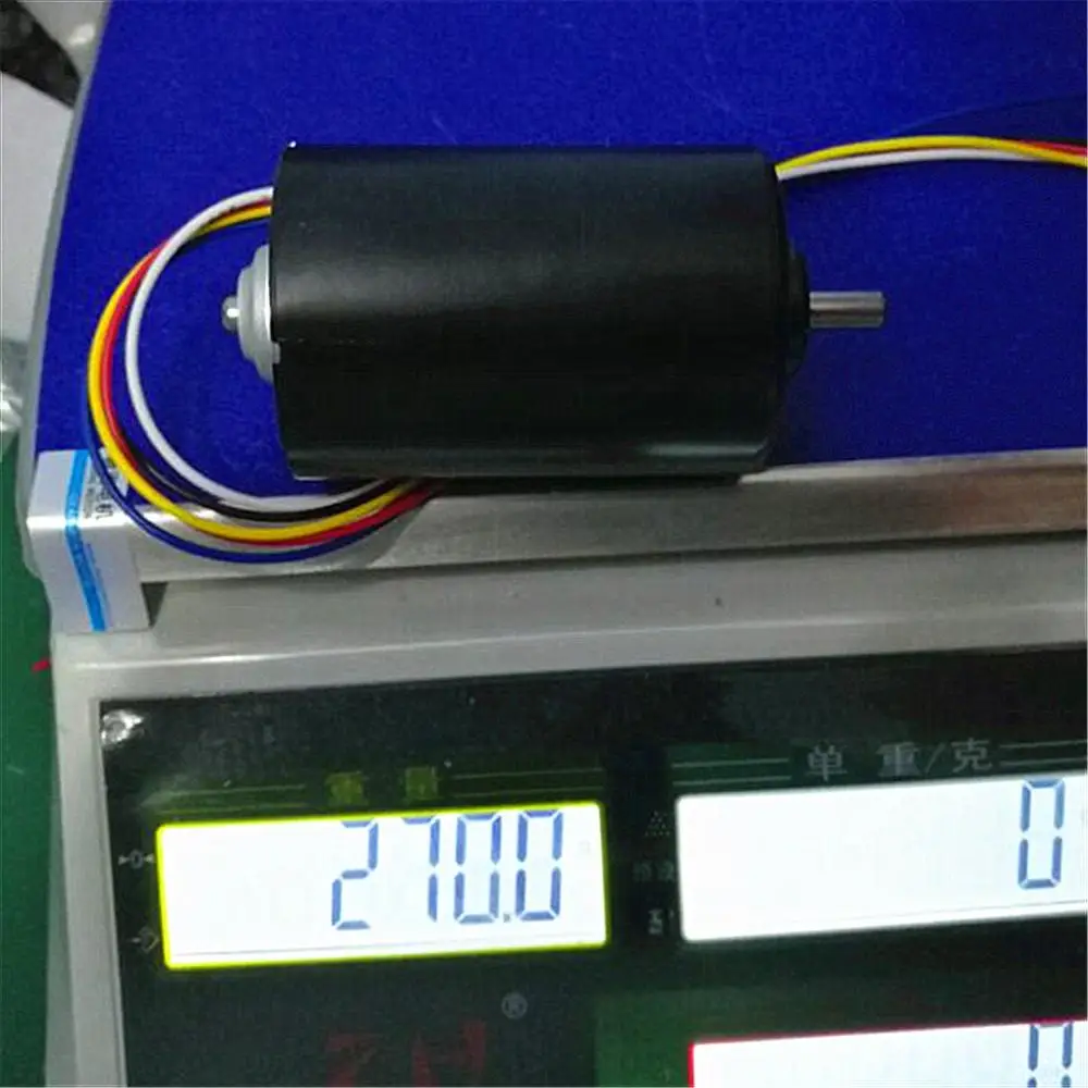 Chihai двигатель CHB-BLDC4260 5 мм вал 24 В 8000 об./мин. бесщеточный двигатель постоянного тока для робота