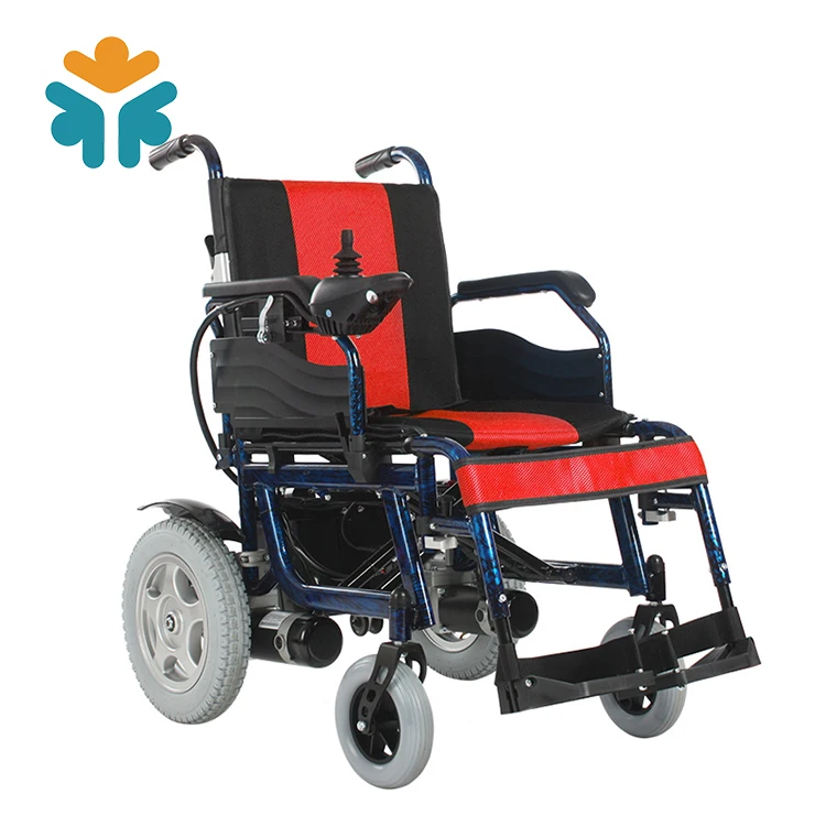 Medical Equipment Portable Lightweight Folding Electronic Wheelchair