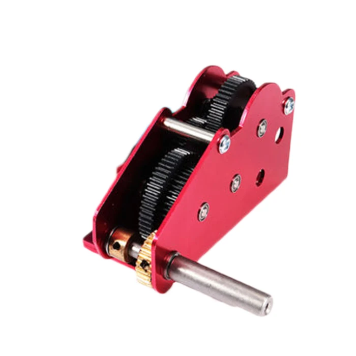 
cheap price steel RC tank metal gearbox 59mm small planetary gear set 