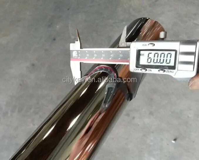 CTK High Quality D60mm Iron Adjustable Office Table Legs For Furniture TL007