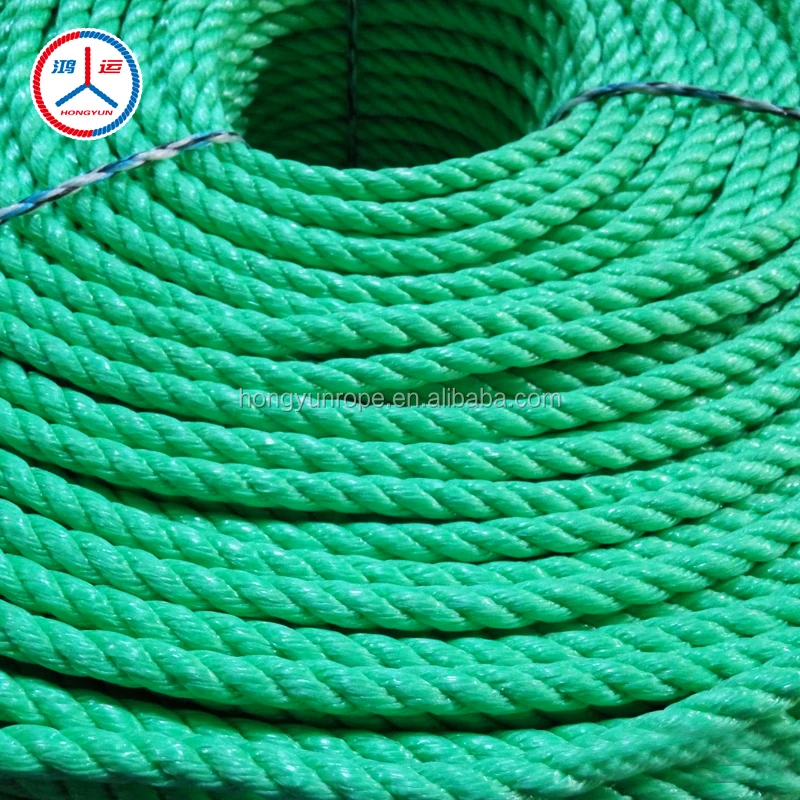 Hot Sale PP twisted rope PP PE Fishing Rope