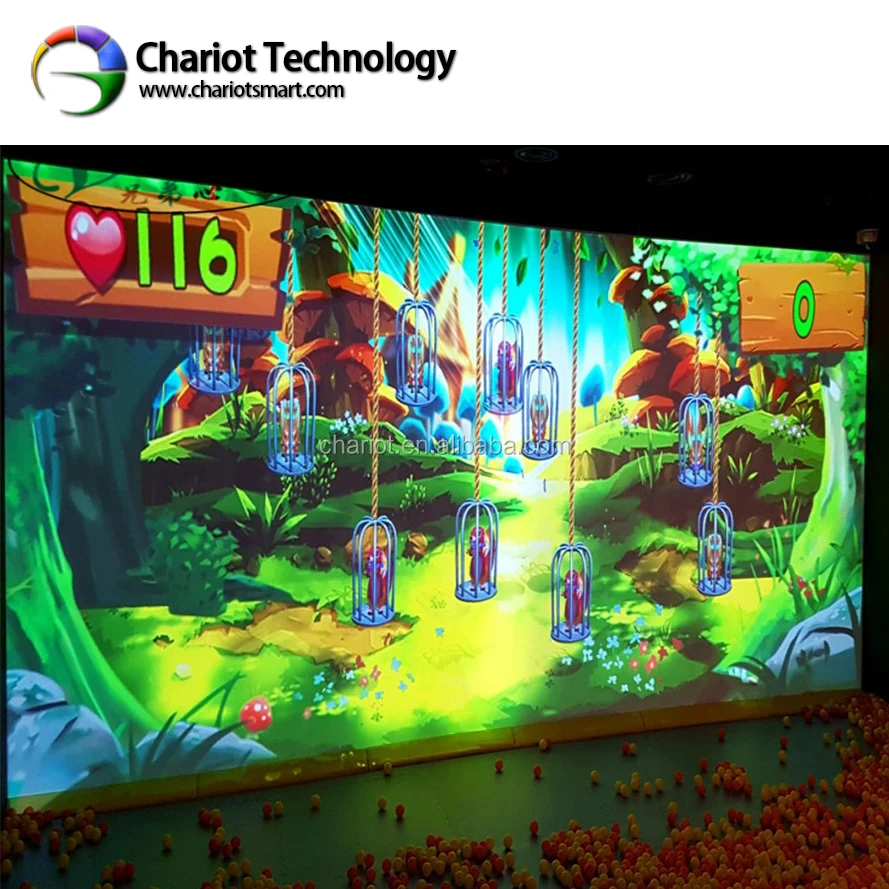 ChariotTech interactive smash games with crazy ball