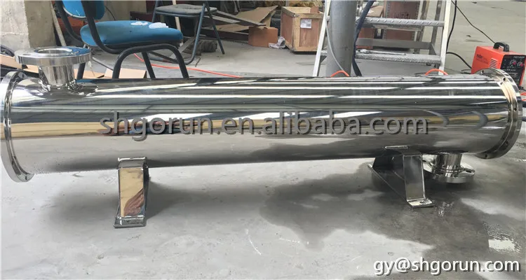 
Customized High Quality Marine Oil Cooler Tube Heat Exchanger 