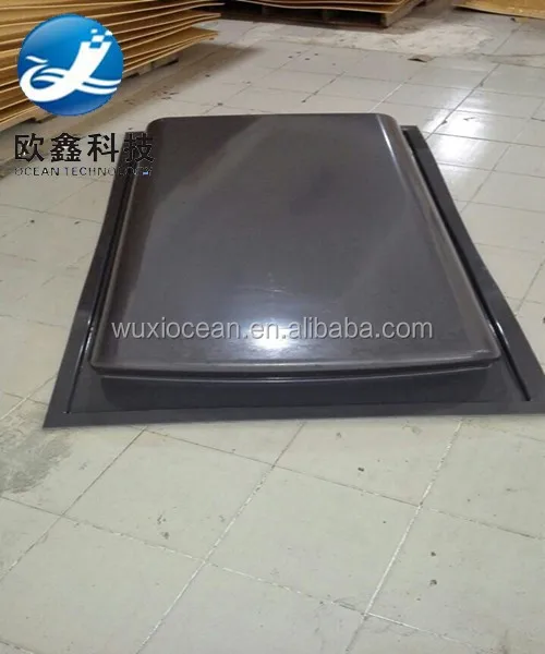 Professional customized plastic equipment lid for thermoforming