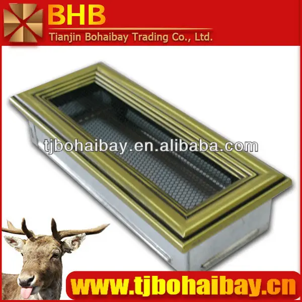 BHB high-quality grille ventilation euroslot