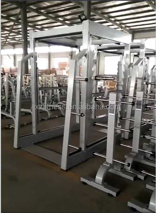 Multi Gym fitness equipment 3D Smith Machine with competitive price