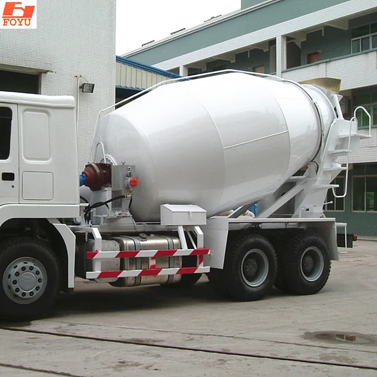 
5 cubic meters concrete mixer truck price self loading Trucks carry cans automatic unloading for sale 