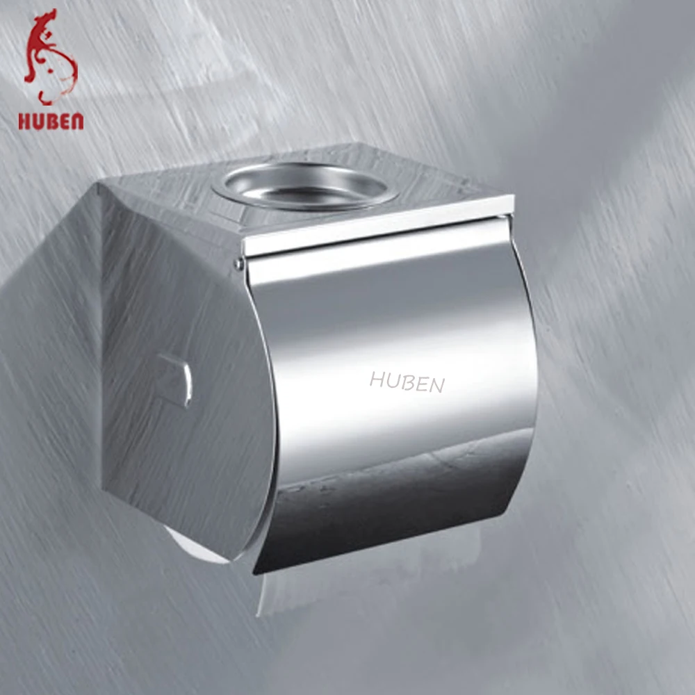 Bathroom Accessories Towel Rack Stainless Steel Wall Mounted Roll Tissue Toilet Paper Holder
