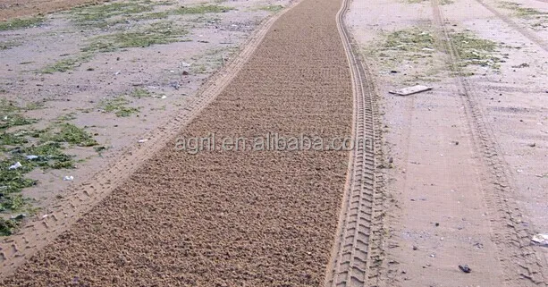 Очиститель пляжа трактора PTO, очиститель пляжа