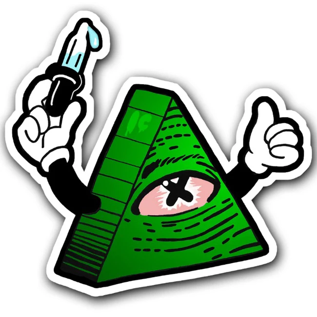 Static Cling Car Window Sticker