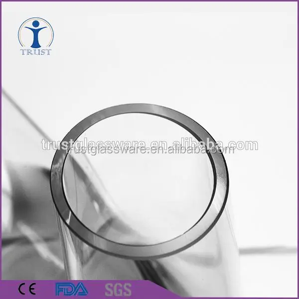 2016 горячей продажи фантазии hand made высокое качество clear бык рогом формы стеклянный графин