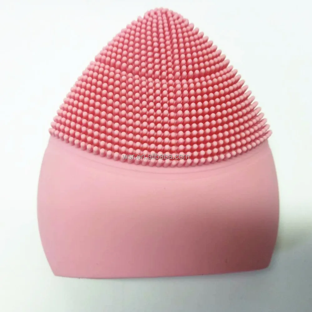 Dongguan world strong rubber Silicone cleaning case for electric cleansing instrument,silicone brush cleansing