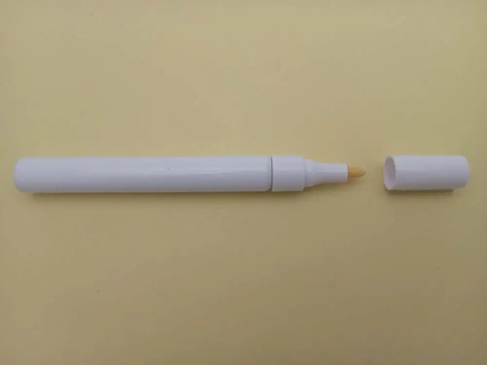 Empty body paint pen empty paint holder refill colorful ink