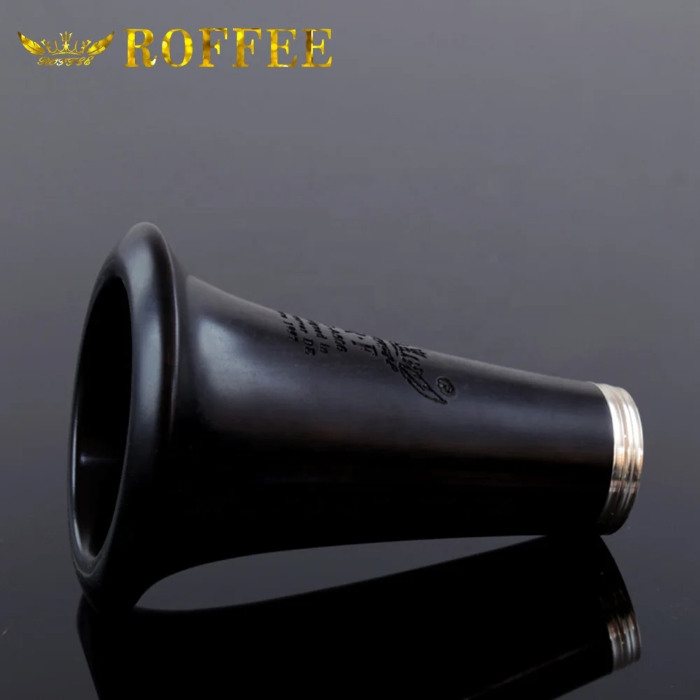 506 Professional Performance Level Ebony Wood Silver Plated 20 Keys 6 Rings G Tone Clarinet