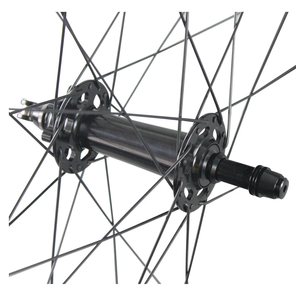 Углеродные колеса 90 мм толстые велосипедные запчасти FW90