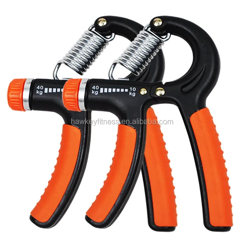 
Wholesale adjustable handgrip dynamometer for hand exercise and trengthen 
