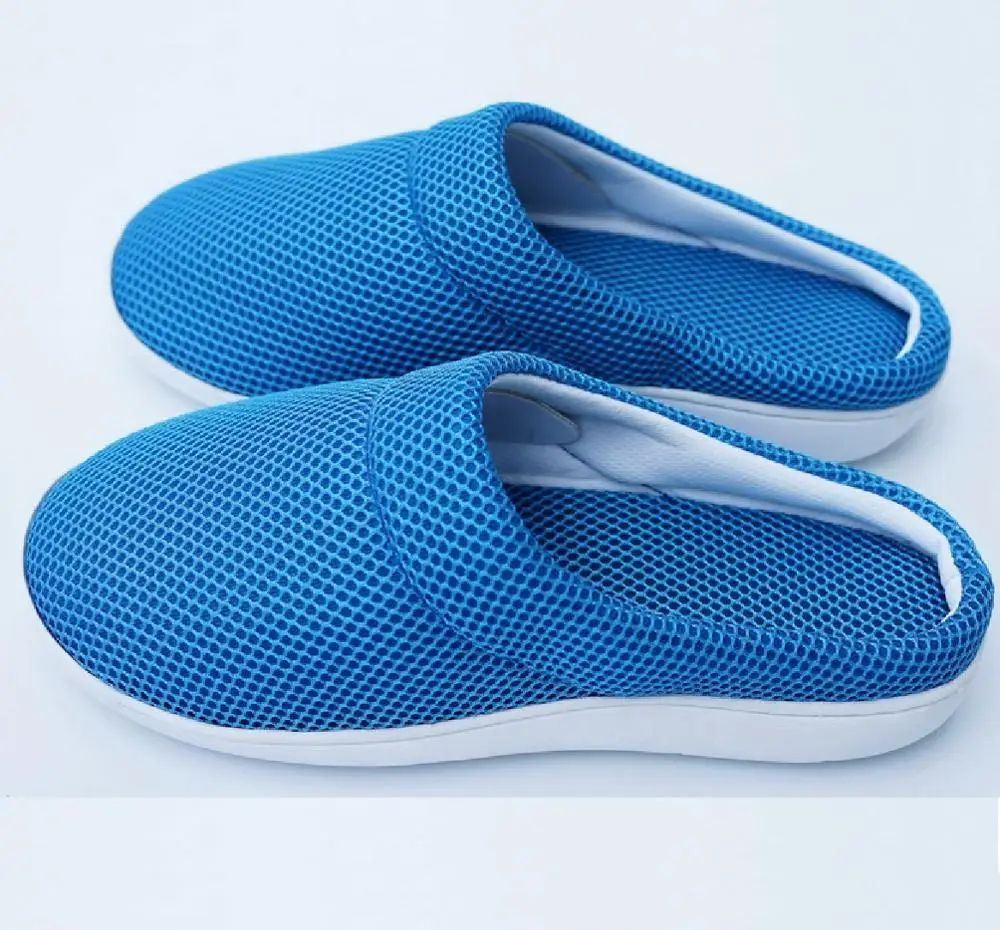 New 3D Mesh Gel TV slipper Quotation, Relax Gel Slippers, Gel SBR Men TV slipper  wholesale  for amazon GE01