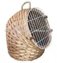 2014 уникальный плетеные животное корзины для продаёи
