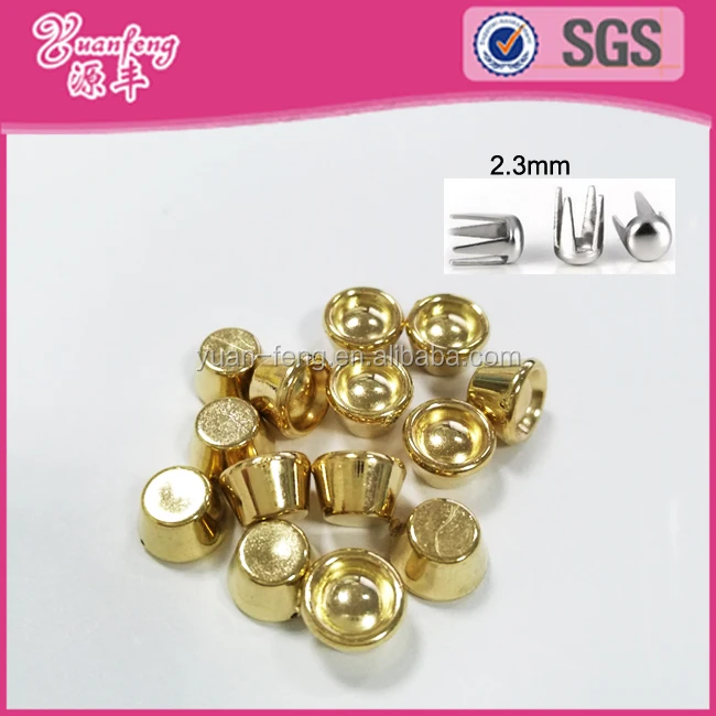 High Quality 2.3mm Stainless Steel Four Claw Pearl Rivet