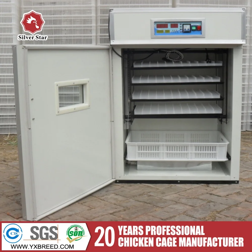 Silver Star Chicken Egg Incubator 1000 Capacity Incubators for