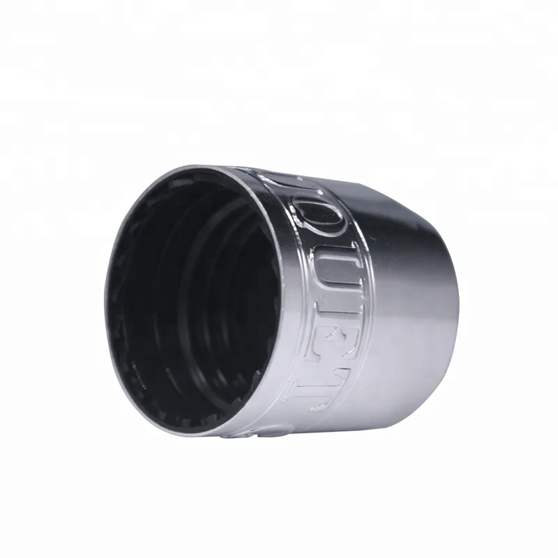 Customize Bright Silver Various Widely Used Press Disc Top Cap