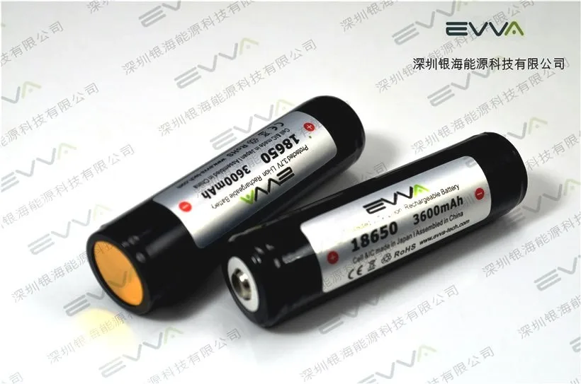 18650 Highest Capacity Pana-sonic NCR18650G Protected Li-ion Flashlight Torch Battery 3600mAh