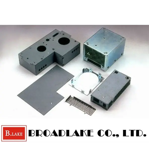 sheet metal enclosure, CRS tin plated case, metal electronic enclosure