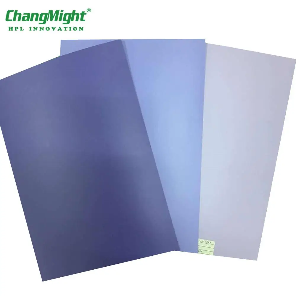 High quality formica thickness / price sheets of formica / cabinet laminate sheets