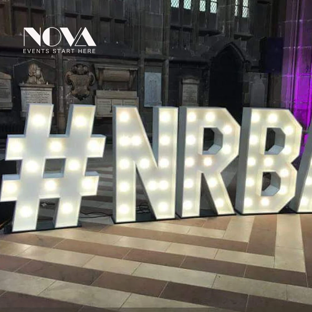 Высококачественный подсвечиваемый любовное письмо, оптовая продажа светящиеся Свадебные письма довольно цена гигантские любовные письма