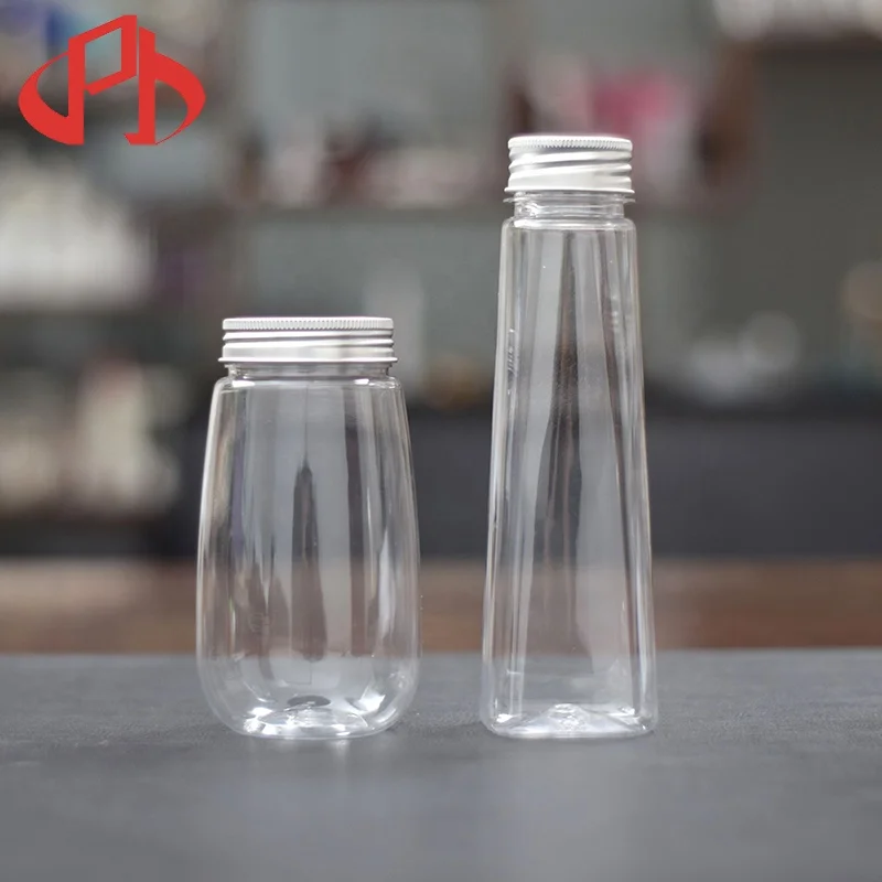 Wholesale juice drinking bottle food grains packaging storage canister mason jar with lids