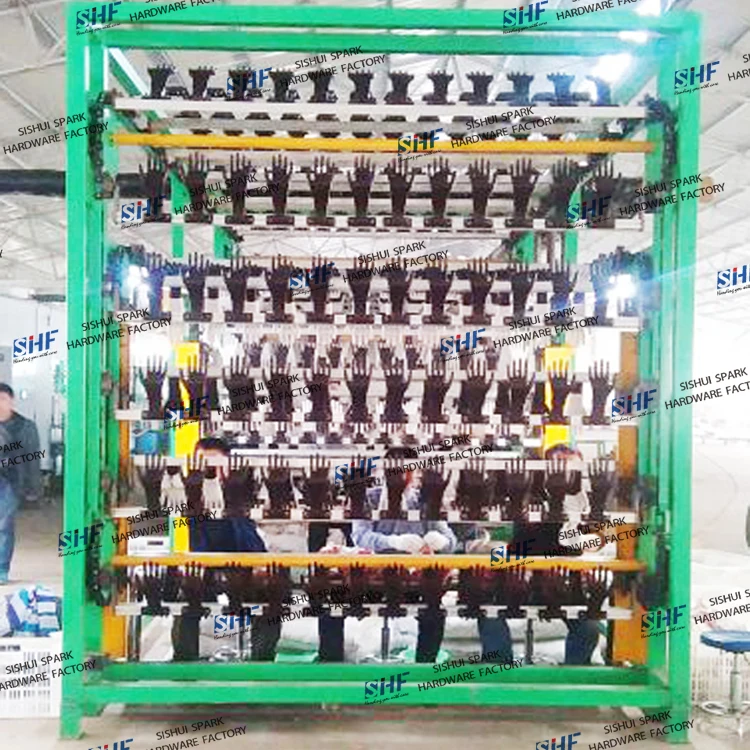 latex glove making machine/ Multi-Functional Glove Machine