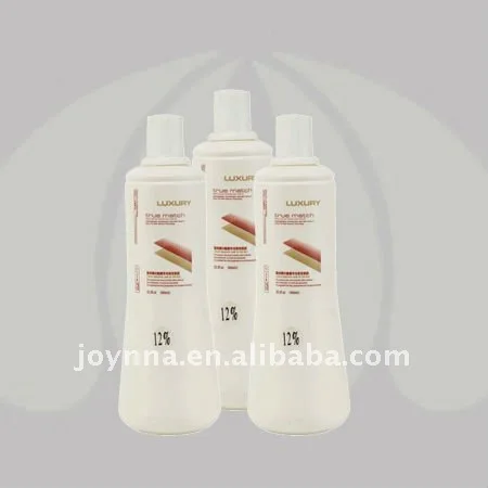 Professional bulk hair oxidant cream for salon oxidation color hair