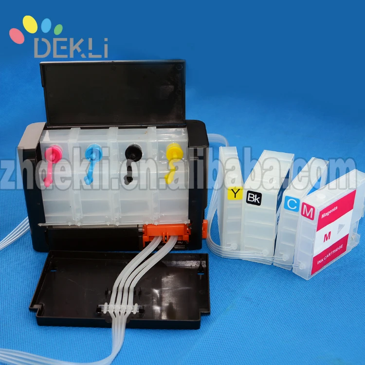 100ml Bulk ciss system for Canon MB5070 MB5170 Printer ciss ink system with Auto Reset chip