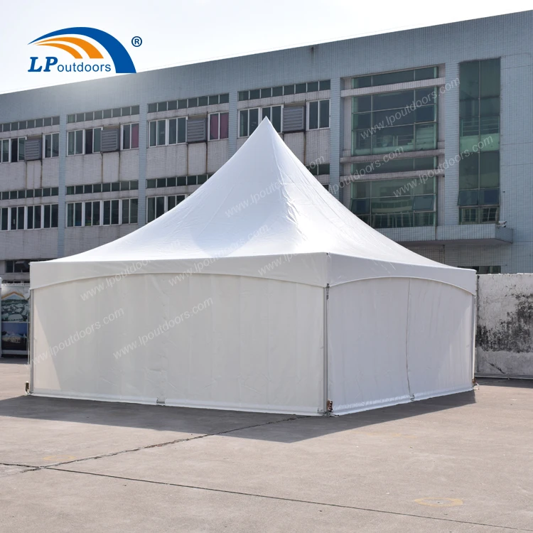 Easy Set Up 20x20 aluminum frame Keder track Alpine tent Pinnacle Patio tent for Outdoors wedding event