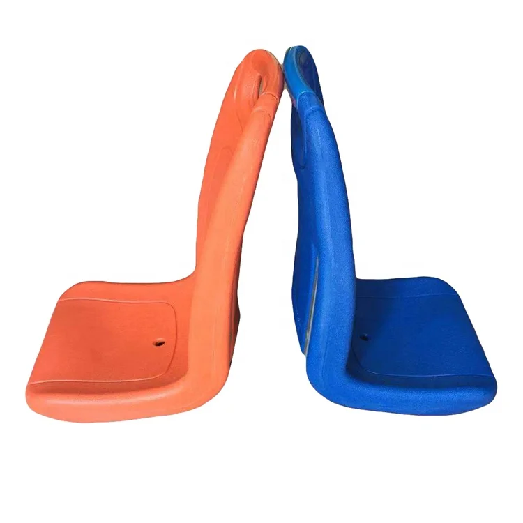 2018 hot sale bus/boat/car Blow molding Chair Surface with Bench Legs seat