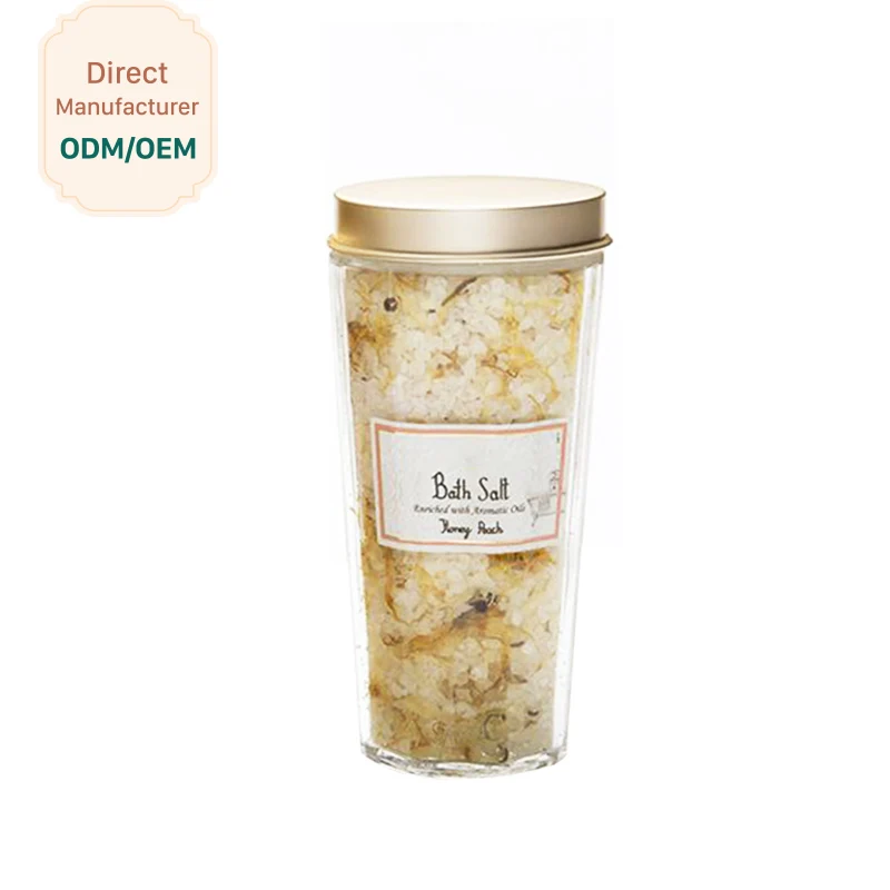 
OEM/ODM Factory Wholesale whitening smooth Cleaning Bath Salt 