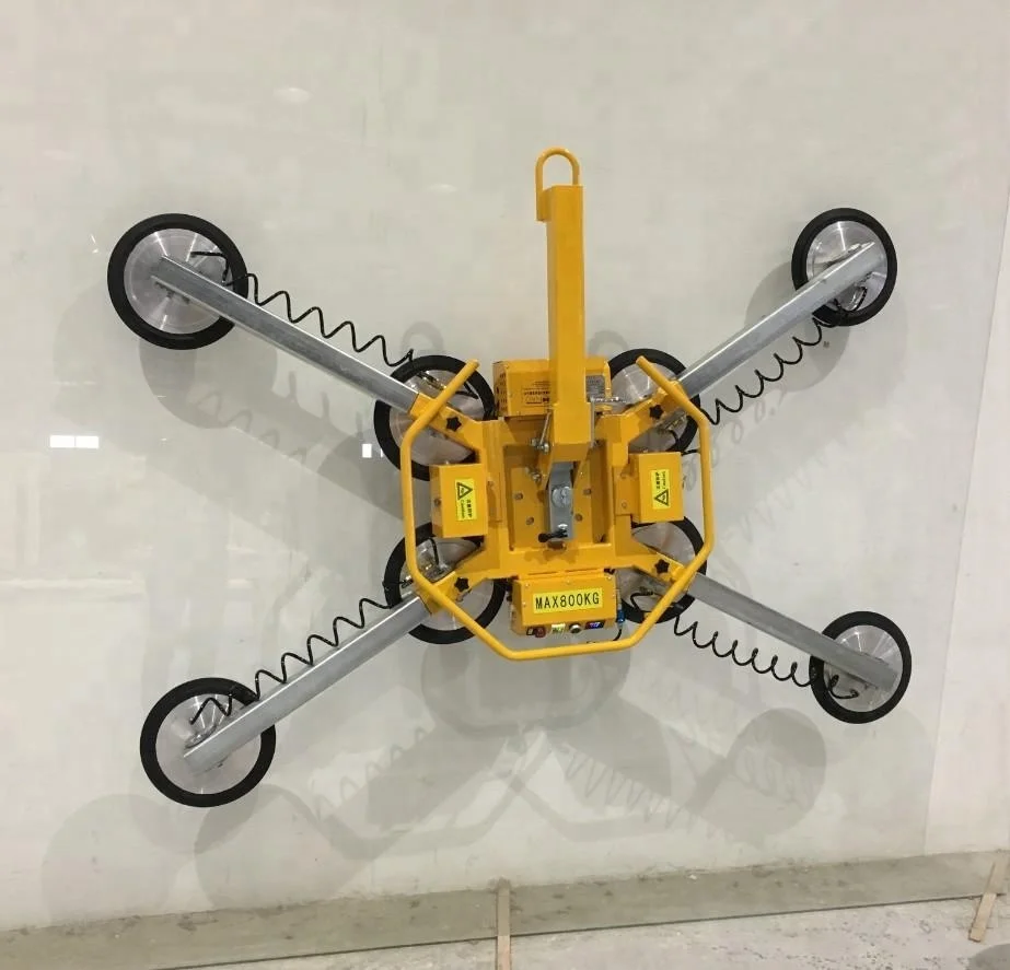 
Strong Suction Vertical Glass Vacuum Lifter With Capacity 400/600/800/1000 kg 