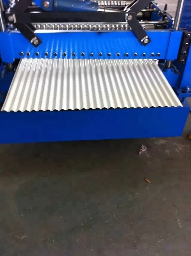 Metal Corrugated roofing sheet making machine