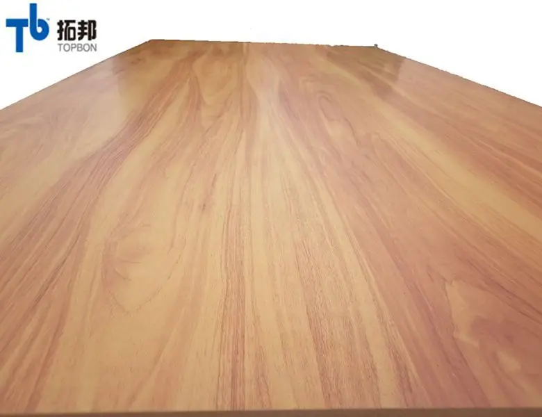 Competitive price of 18mm white oak melamine mdf
