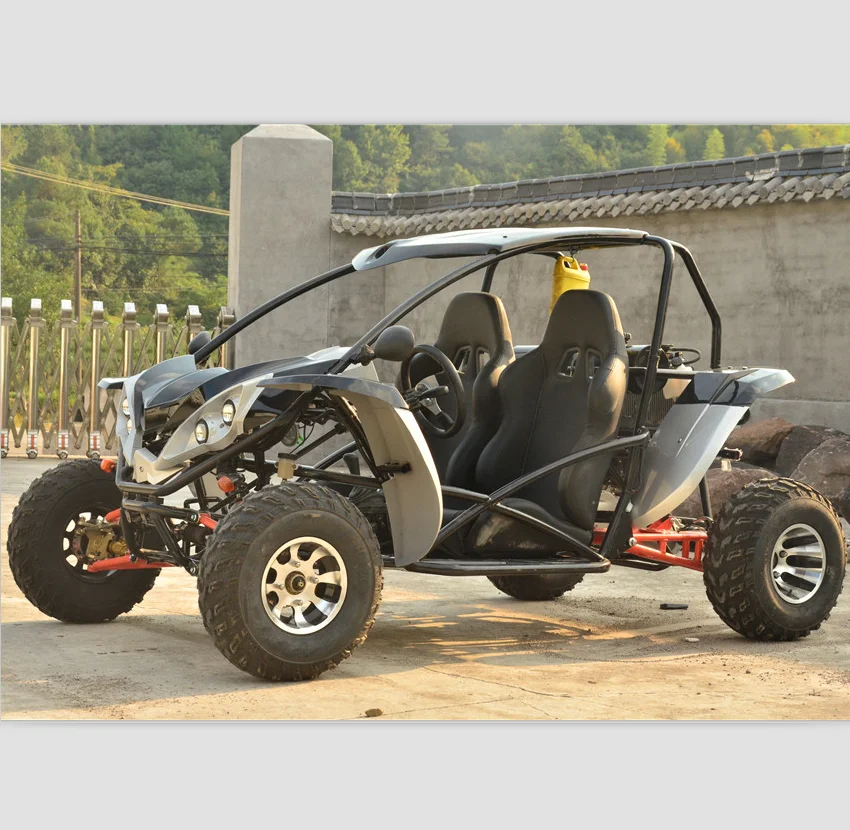 
Hot sale new 4 wheeler 110cc gas electric 2 seat farm dune buggy for sale 