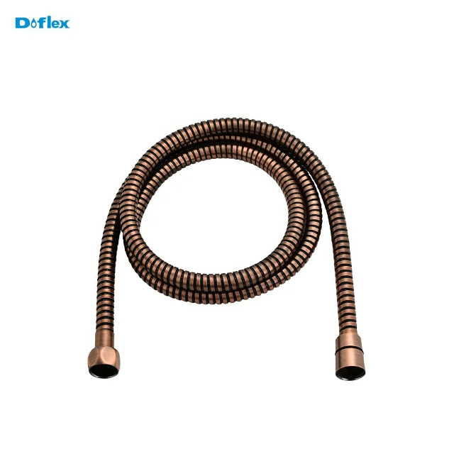 
Гибкий Душевой Шланг Doflex из нержавеющей стали с двойным замком, 2018 
