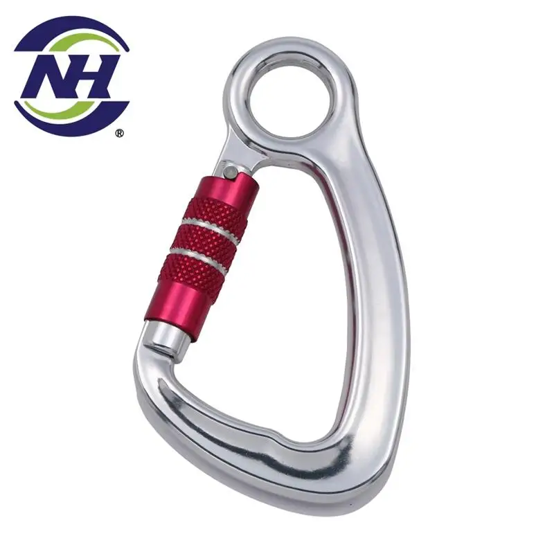 Camping climbing aluminum snap hook carabiner