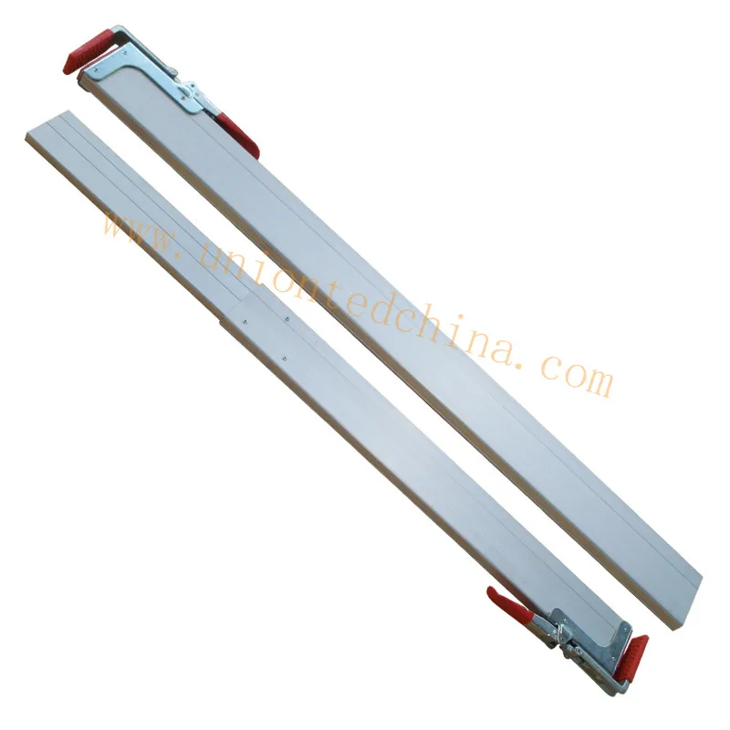 125x30mm aluminium 2400-2700mm steel plate chuck 8.3kgs truck cargo lock plank