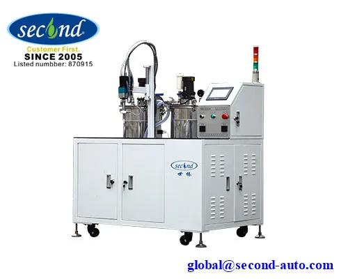 Высокой вязкостью клей, два компонента автоматический смешивания и Дозирования Робот машины SEC-8700E