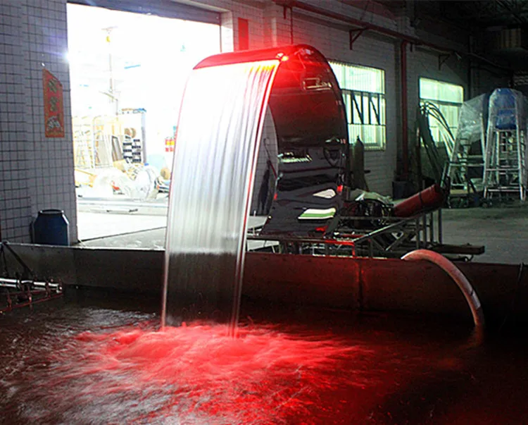 Bali Water Decoration Waterfall Stainless Steel Water Curtain