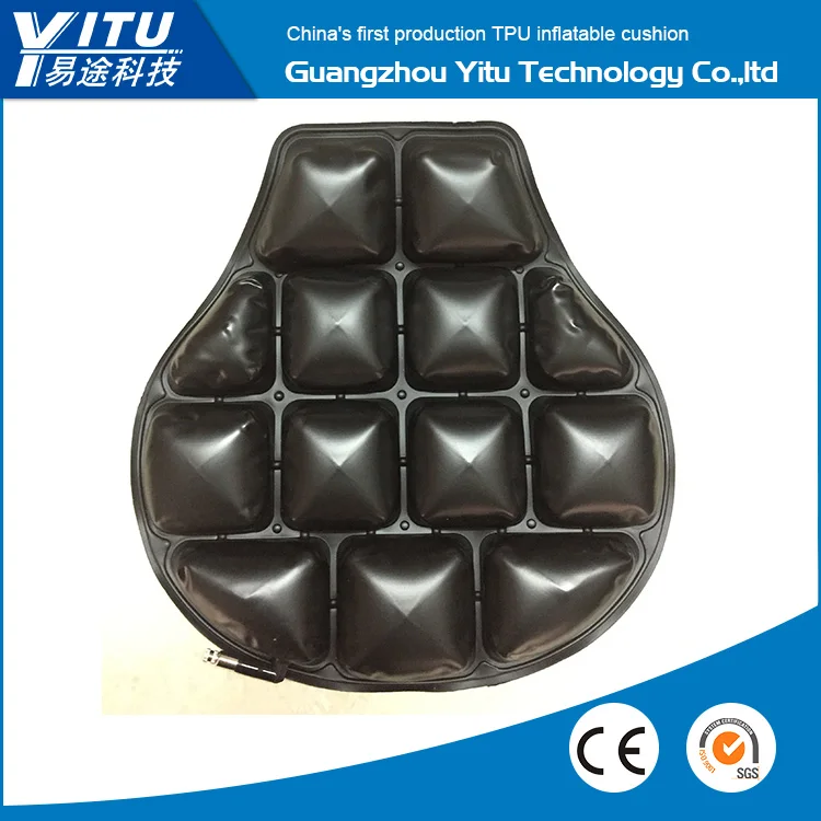 Offer more comfortable riding Motorcycle air gel seat  cushion and air cushion