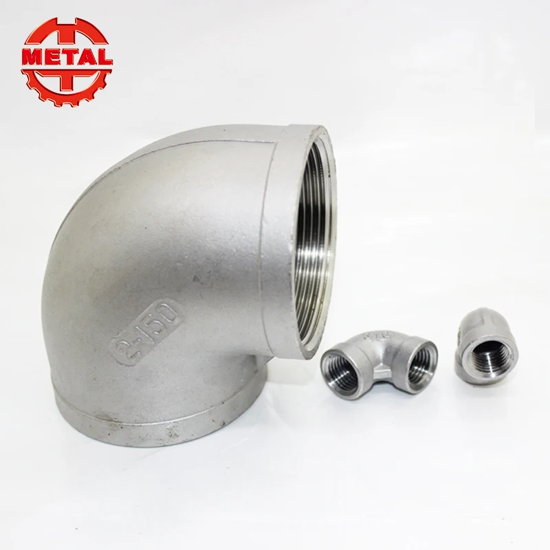 sanitary ware  fitting stainless steel 90 degree elbow