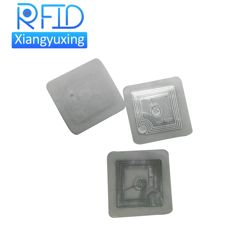 Cheap Price Custom NFC Rfid Sticker Label NFC Wet Inlay, Small NFC Ring Tag Waterproof, Nfc Paper Tag